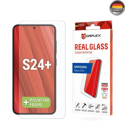 Displex - Premium Real Glass 2D - Samsung Galaxy S24 Plus