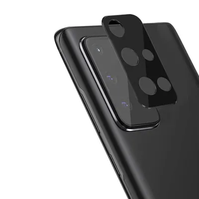 Mocolo Silk HD PRO Camera Glass стъклен протектор за камера за Samsung Galaxy A51 4G (черен)