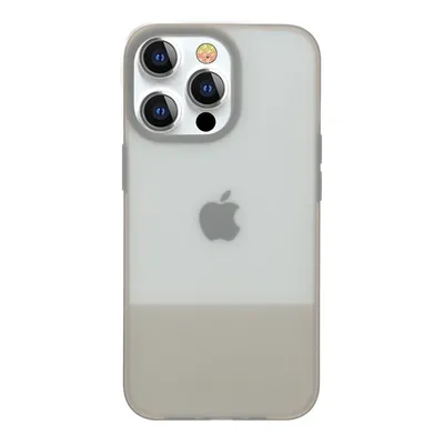Kingxbar Plain Series противоударен калъф за iPhone 13 (сив)
