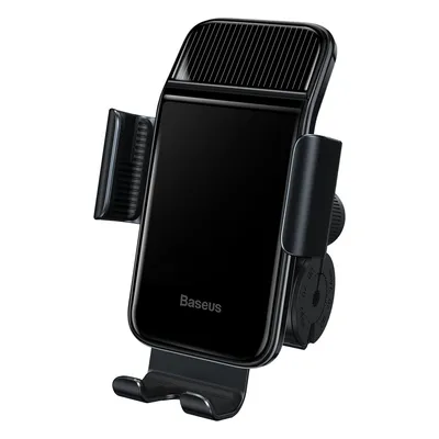 Baseus поставка за електрически велосипед с вграден соларен панел 150mAh (черен)