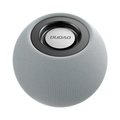 Dudao безжичен Bluetooth 5.0 високоговорител 3W 500mAh (сив)