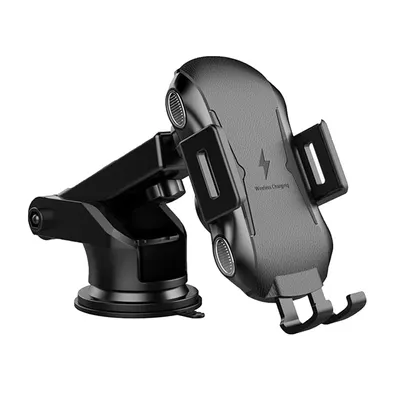 Techsuit - Поставка за кола - 10W - Black