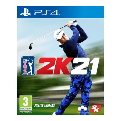 PGA TOUR 2K21 (PS4)