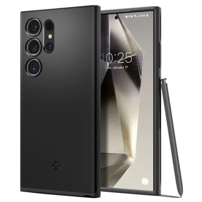 Spigen - Thin Fit - Samsung Galaxy S24 Ultra - Черен