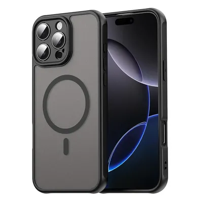 Techsuit - HaloFrost II MagSafe - iPhone 16 Pro Max - Black