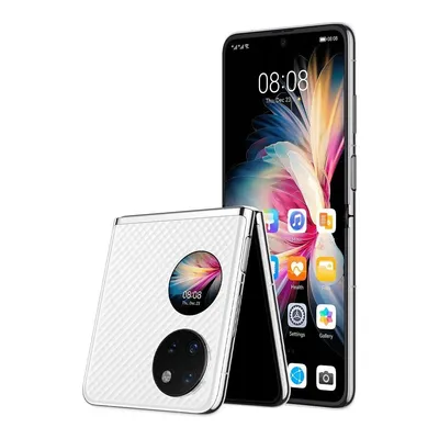 Huawei P50 Pocket, 256 GB, White