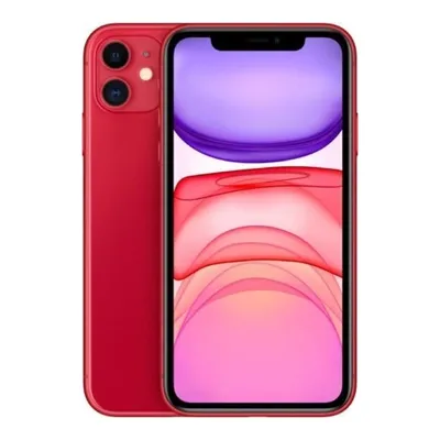 Apple iPhone 11, 64 GB, Red