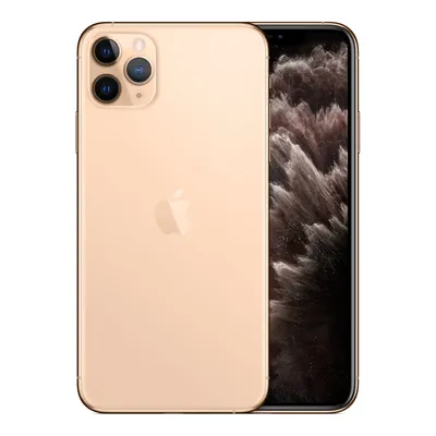 Apple iPhone 11 Pro Max, 64 GB, Matte Gold