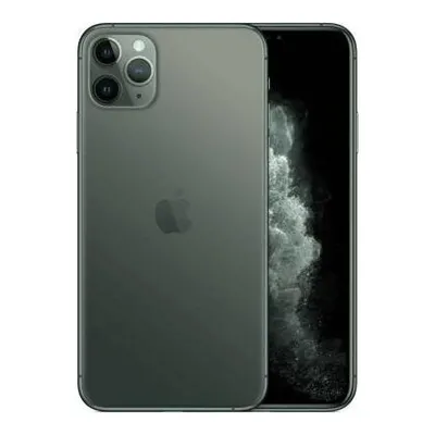 Apple iPhone 11 Pro, 64 GB, Matte Midnight Green