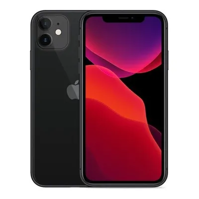 Apple iPhone 11, 128 GB, Black
