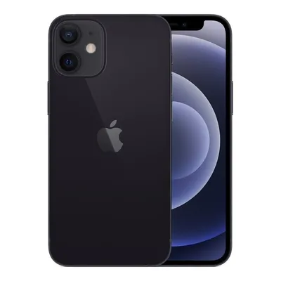 Apple iPhone 12, 64 GB, Black