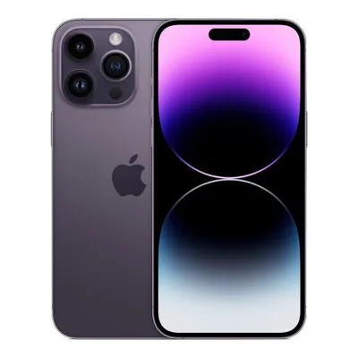 Apple iPhone 14 Pro Max, 128 GB, Deep Purple