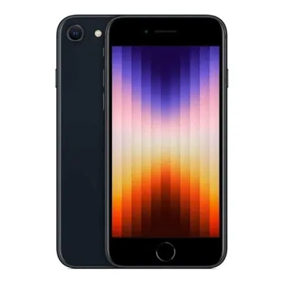 Apple iPhone SE 2022, 128 GB, Black