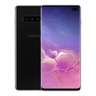 Samsung Galaxy S10 Plus, 128 GB, Prism Black