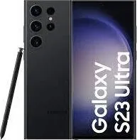Samsung Galaxy S23 Ultra 5G, 256 GB, Phantom Black