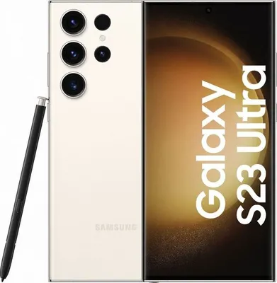 Samsung Galaxy S23 Ultra 5G, 256 GB, Cream