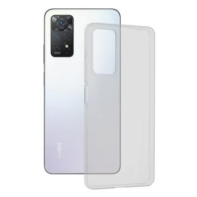 Techsuit Clear Silicone прозрачен силиконов калъф за Xiaomi Redmi Note 11 Pro 4G / Note 11 Pro 5G (прозрачен)