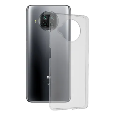 Techsuit Clear Silicone прозрачен силиконов калъф за Xiaomi Mi 10T Lite 5G (прозрачен)