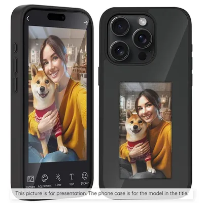 Techsuit - SmartScreen NFC - iPhone 14 Pro - Black