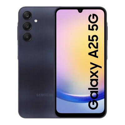 Samsung Galaxy A25 5G, 256 GB, Brave Black