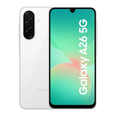 Samsung Galaxy A26 5G, 128 GB, White