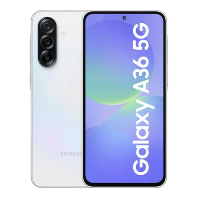 Samsung Galaxy A36 5G, 128 GB, White