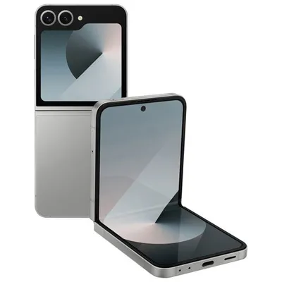Samsung Galaxy Z Flip6, 512 GB, Silver Shadow