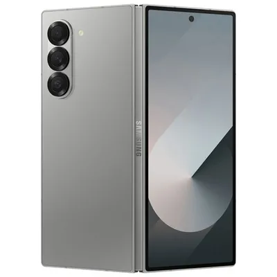 Samsung Galaxy Z Fold6 5G, 256 GB, Silver Shadow