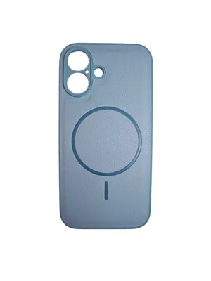 Силиконов кейс за iPhone 16 с  MagSafe защита