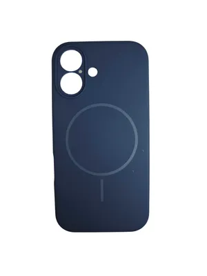 Силиконов кейс за iPhone 16 с MagSafe защита
