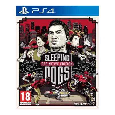 Sleeping Dogs: Definitive Edition (PS4)