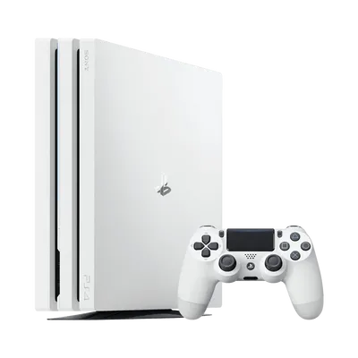 Sony Playstation 4 Pro, 1 TB, White