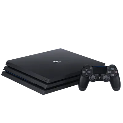 Sony Playstation 4 Pro, 1 TB, Black