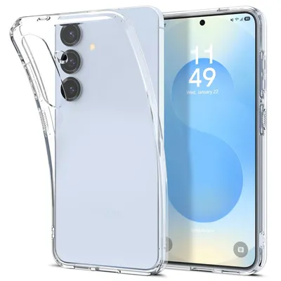 Spigen - Liquid Crystal - Samsung Galaxy S25 Plus - Clear