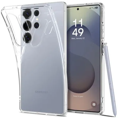 Spigen - Liquid Crystal - Samsung Galaxy S25 Ultra - Clear