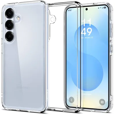Spigen - Ultra Hybrid - Samsung Galaxy S25 - Crystal Clear