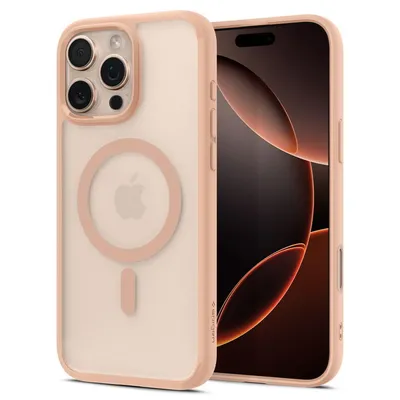 Spigen - Ultra Hybrid T MagSafe - iPhone 16 Pro Max - Frost Rose Titanium