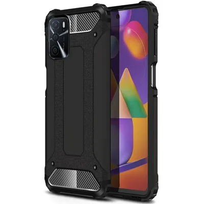 Techsuit Hybrid Armor противоударен хибриден калъф за Xiaomi Redmi Note 12 Pro / Poco X5 Pro (черен)