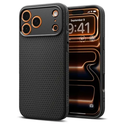 Spigen - Liquid Air - iPhone 17 Pro Max - Matte Black