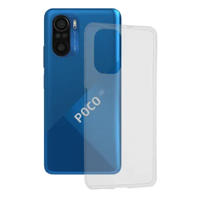 Techsuit - Clear Silicone прозрачен силиконов калъф - Xiaomi Mi 11i / Poco F3 - Transparent