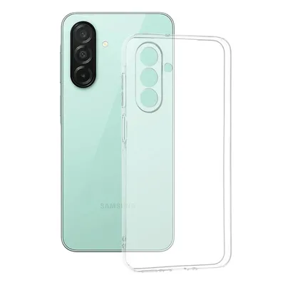 Techsuit - Clear Silicone - Samsung Galaxy A36 5G - Прозрачен