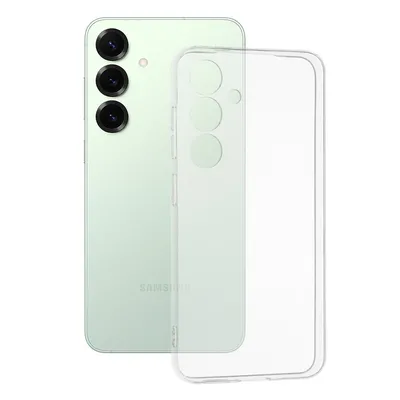Techsuit - Clear Silicone - Samsung Galaxy S25 - Прозрачен