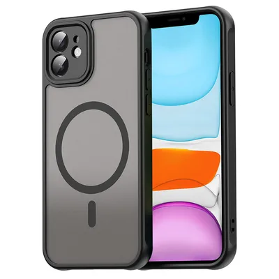 Techsuit - HaloFrost II MagSafe - iPhone 11 - Black