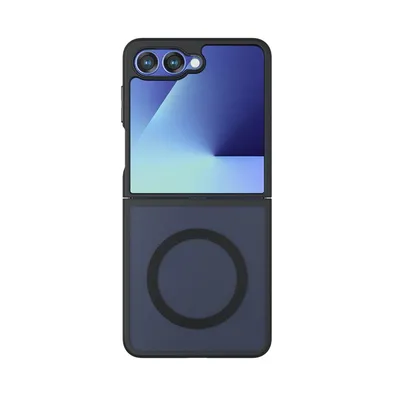 Techsuit - PureFrost MagSafe - Samsung Galaxy Z Flip7 - черно