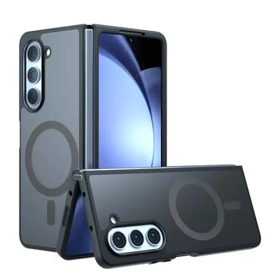 Techsuit - PureFrost MagSafe - Samsung Galaxy Z Fold6 - Frosted Black