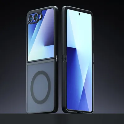 Techsuit - PureFrost MagSafe - Samsung Galaxy Z Fold7 - черен