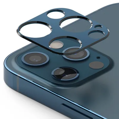 Ringke Camera Styling протектор за камера за iPhone 12 Pro (син)