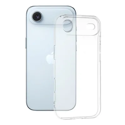 Techsuit - Прозрачен силиконов кейс за - iPhone 17 Air - Transparent