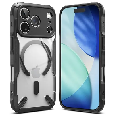 Ringke - Кейс с наличен MagSafe за - iPhone 17 Pro Max - Black