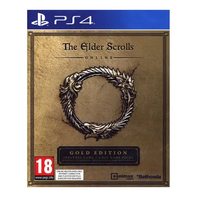 The Elder Scrolls Online - Gold Edition (PS4)